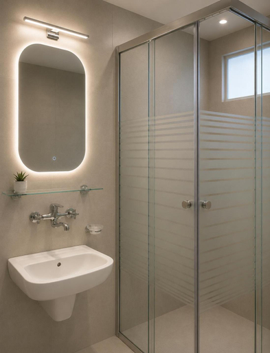Bathroom, Apartments Bonus