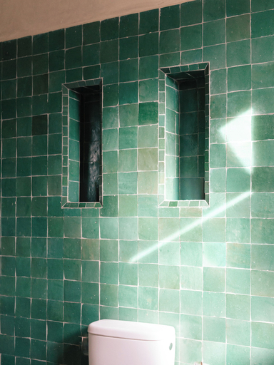 Bathroom 3, The Lodge, Agadir-Ida ou Tanane