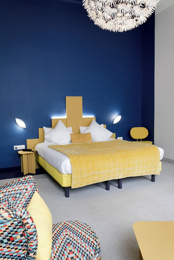 Bedroom 3, Hôtel Impérator, Hérault