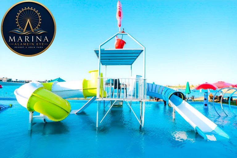 Sport & Beauty 5, Marina Alamein Eye Resort & Aqua Park, Al-Hammam