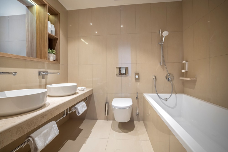 Bathroom 4, Valamar Bellevue Resort, Labin