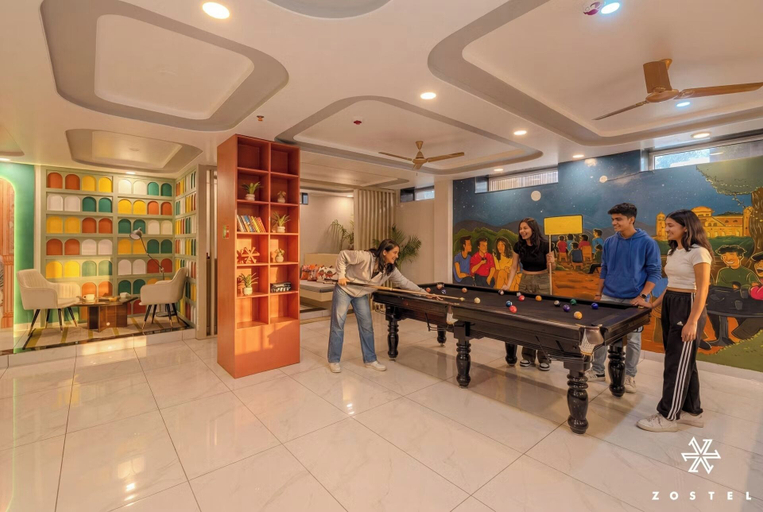 Game room 5, Zostel Jaipur Mi Road, Jaipur