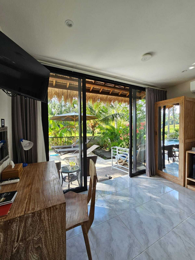 Living area, Bali View Ubud Hotel, Gianyar