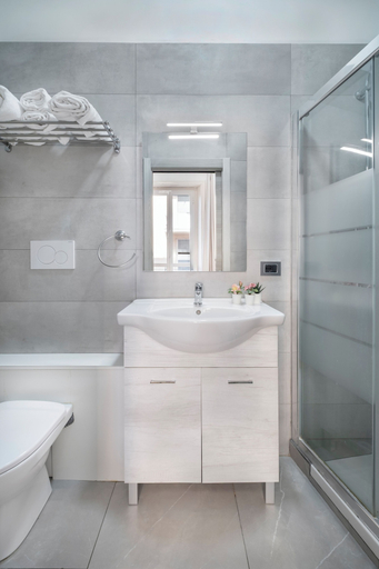 Bathroom 5, Rohome Stay, Roma