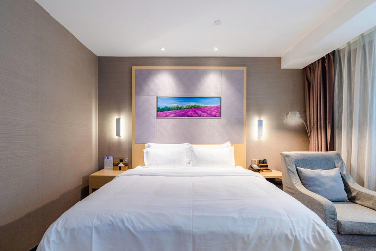 Bedroom 3, Lavande Hotel Wuhan Jianghan Road Subway Station, Wuhan