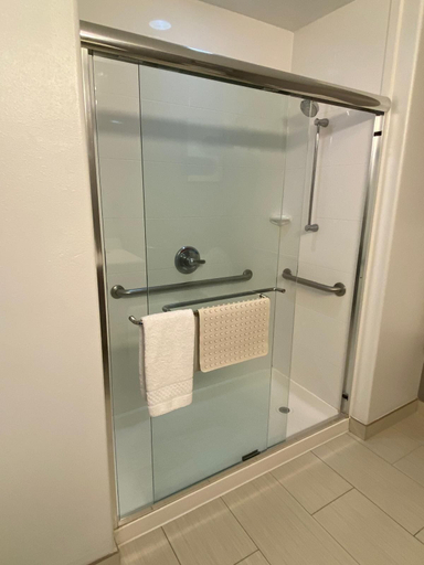 Bathroom 4, City Express by Marriott North Houston, Houston