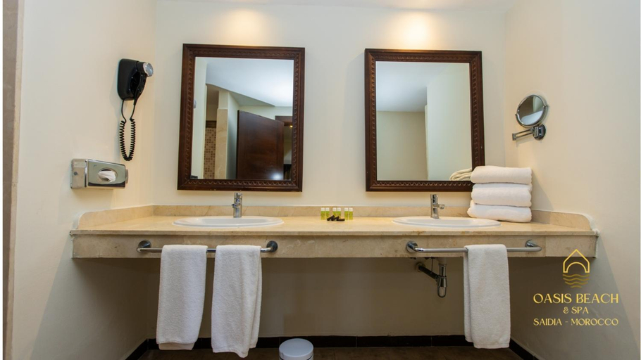 Bathroom, Oasis Beach & Spa - Blue Pearl, Berkane Taourirt