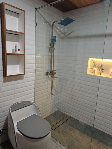 Bathroom 3, Relung Villas Pakem Kaliurang, Sleman