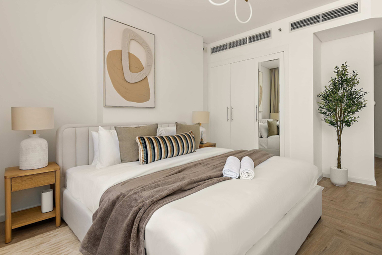 Room 5, Silkhaus Modern Studio Stay at Sky Gardens Difc, Dubai