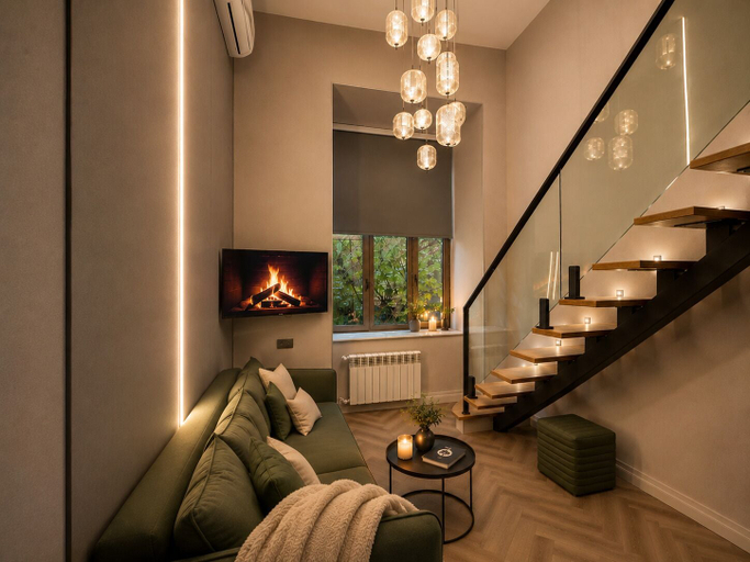 Living area, Amara Boutique Hotel, Baku