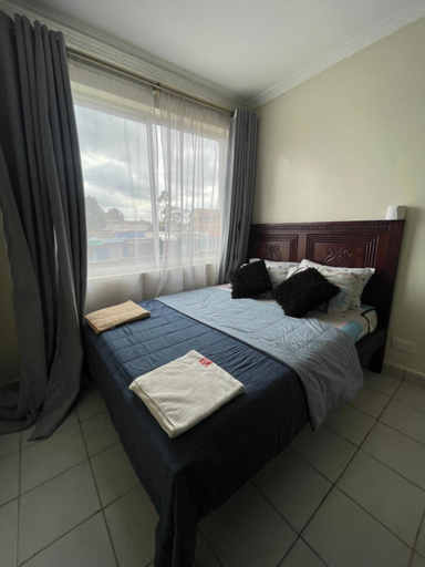 Bedroom, Stylish 1 Bedroom at Racecourse Gardens - Ngong Road Nairobi, Dagoretti South