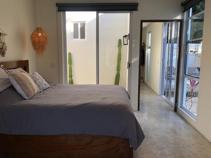 Bedroom, Villa Kuxtah, Beautiful bungalow with Private Pool, Cozumel