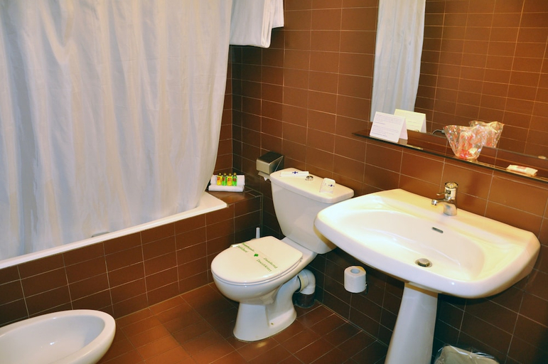 Bathroom 4, Hotel Andorra Palace
