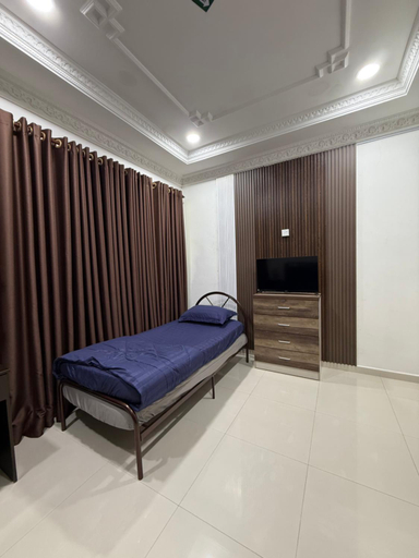 Bedroom 3, The Lodge, Kuala Krai