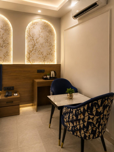 Bathroom, Hotel The Armani Elites, Delhi
