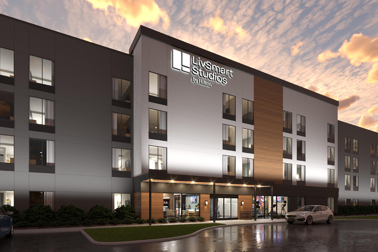 Exterior view 2, Livsmart Studios BY Hilton Clarksville, Montgomery