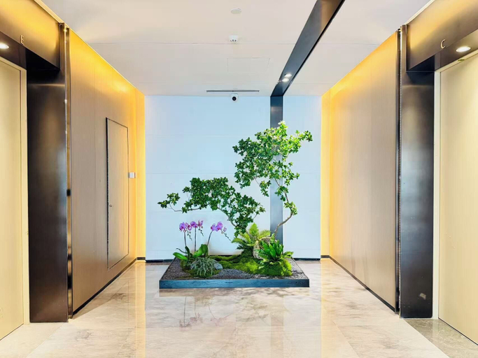 Interior, Grand Skylight Hotel Shenzhen World, Shenzhen