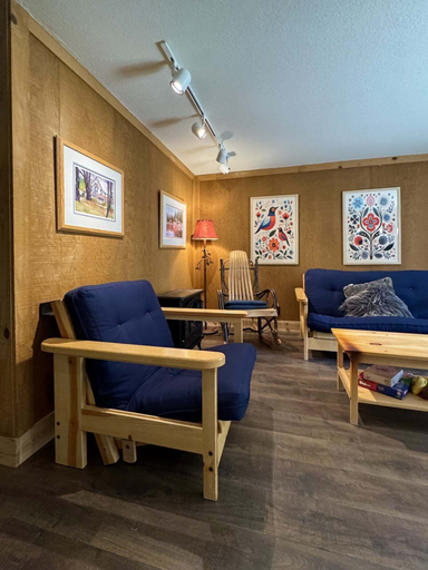 Interior 4, Pet-friendly Condo With Patio - Creekside 83 1 Bedroom Condo, Alpine