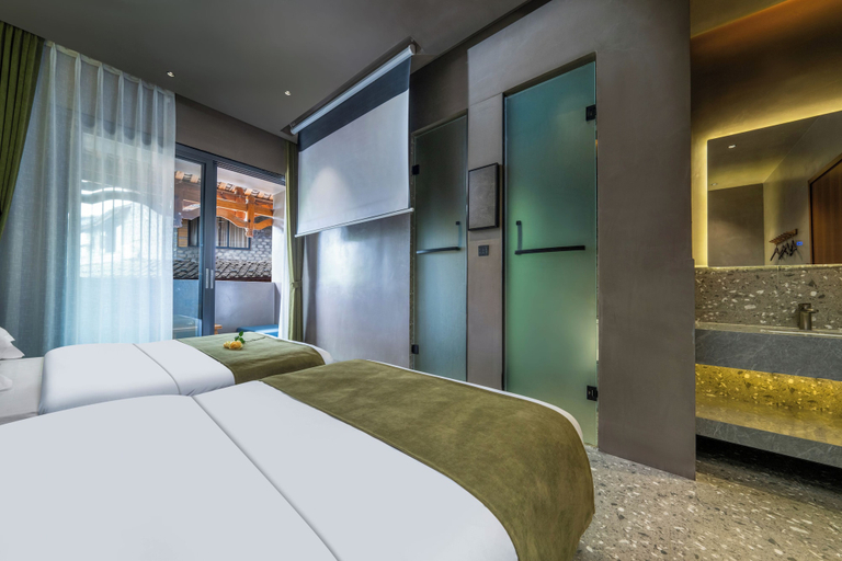 Spa 4, Ximu Hotel Furong Town Waterfall Branch, Xiangxi Tujia and Miao