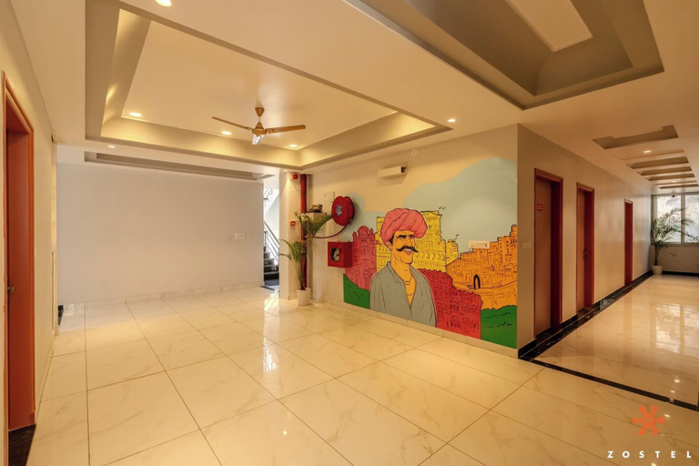 Interior 4, Zostel Jaipur Mi Road, Jaipur