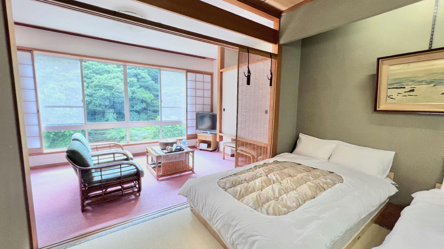 Bedroom 3, Aburaya, Maniwa