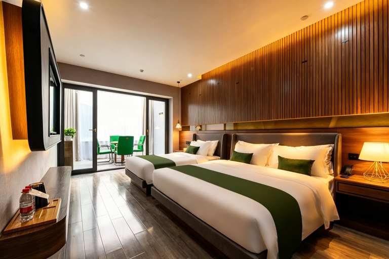 Room 5, Inmo Hotel Chengdu Chunxi Road Taikoo Li, Chengdu