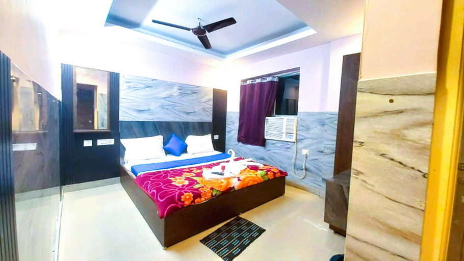 Bedroom 2, Hotel Chandrabindu Golden Beach Swargadwar, Puri