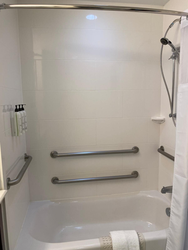 Bathroom 4, City Express by Marriott North Houston, Houston