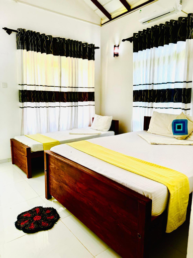 Bedroom 1, Jungle Edge Cottage, Sevanagala