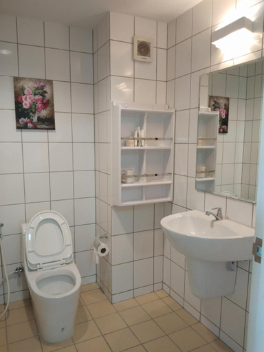 Bathroom 3, Grand Beach Condo by Malai, Klaeng