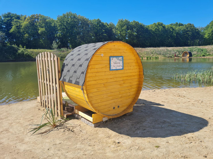 Others 1, Glamping Pod im Wald mit Einzelbetten, Cuxhaven