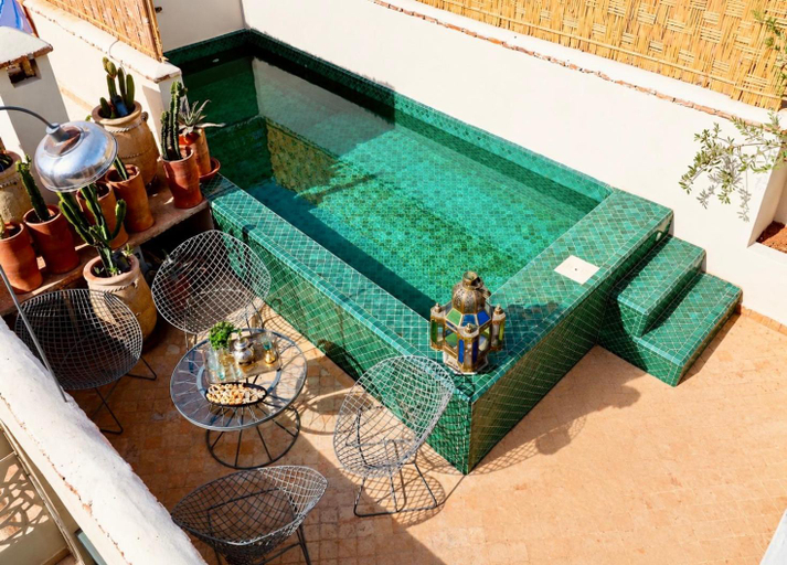 Sport & Beauty 4, 103 Riad Chelsie Pool RoofTop & Hammam, Marrakech