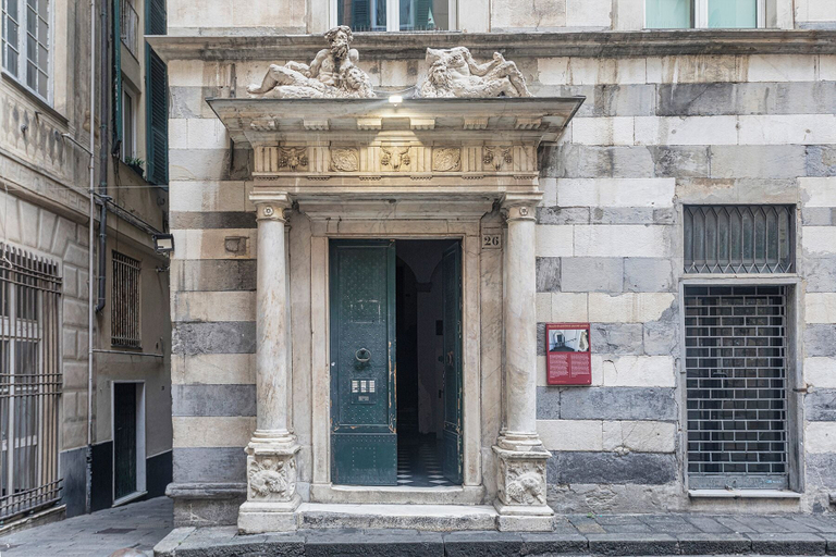Exterior detail, Urban Hideaway by Wonderful Italy, Genova