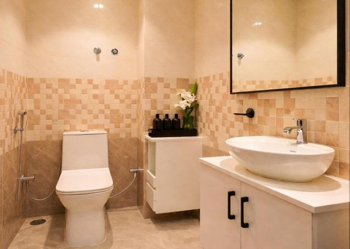 Bathroom 4, Nivara Stays Lingampally, Ranga Reddy