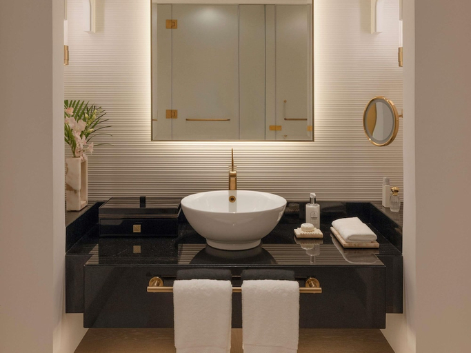 Bathroom 4, Raffles Al Areen Palace Bahrain, Zallaq