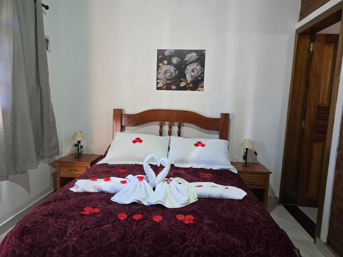 Bedroom, Pousada Recanto do Aeroporto, Camanducaia