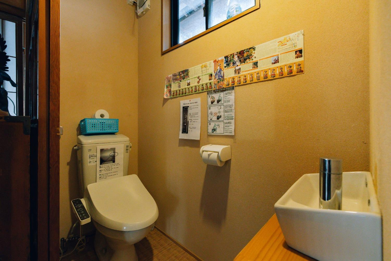 Bathroom, Tomareru sento taka no yu - Vacation STAY 00556v, Takayama