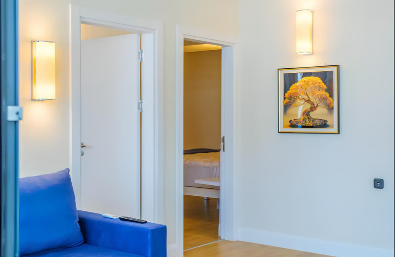 Bedroom 2, Premium Suite Sea View Hotel, Batumi
