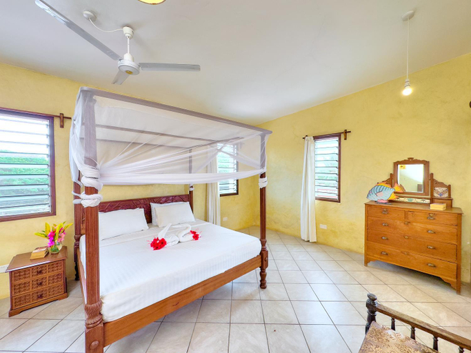 Bedroom 2, Flametree Beach Homes, Msambweni