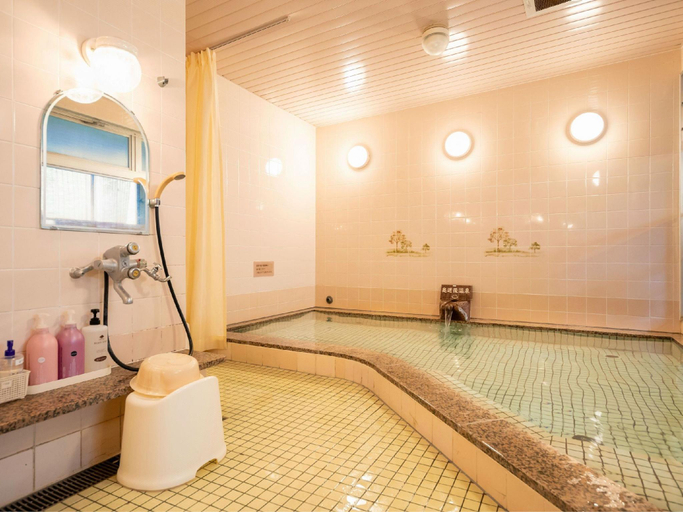 Bathroom, Hotel Executivo Anexo Taihei, Matsuyama