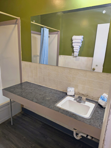 Bathroom 3, Budget Lodge Inn Abilene, Dickinson