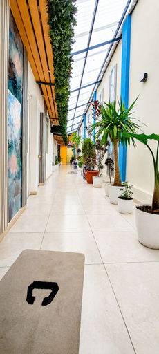 Living area, Las concubinas del inca, Cajamarca