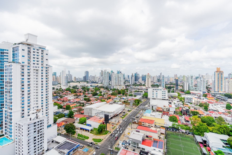 Room 2, w Luxury 1BR w Balcony View in San Francisco, Panamá