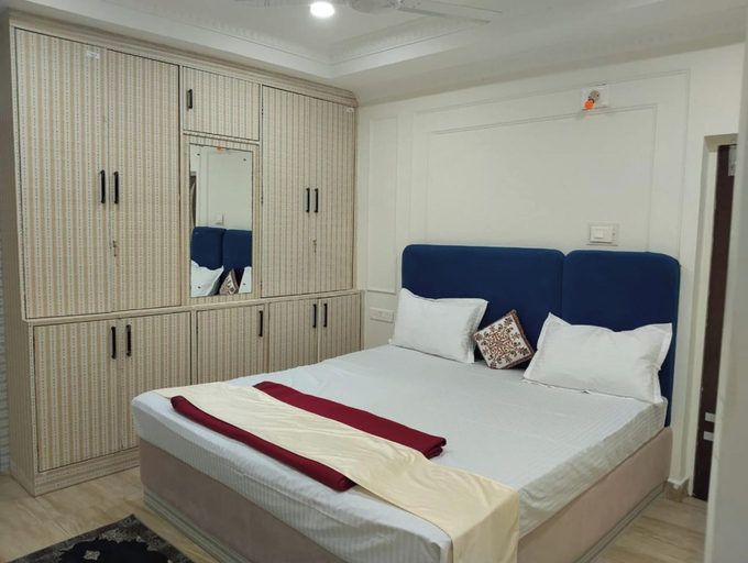 Room 4, Hotel Seva Mithila Puri, Puri