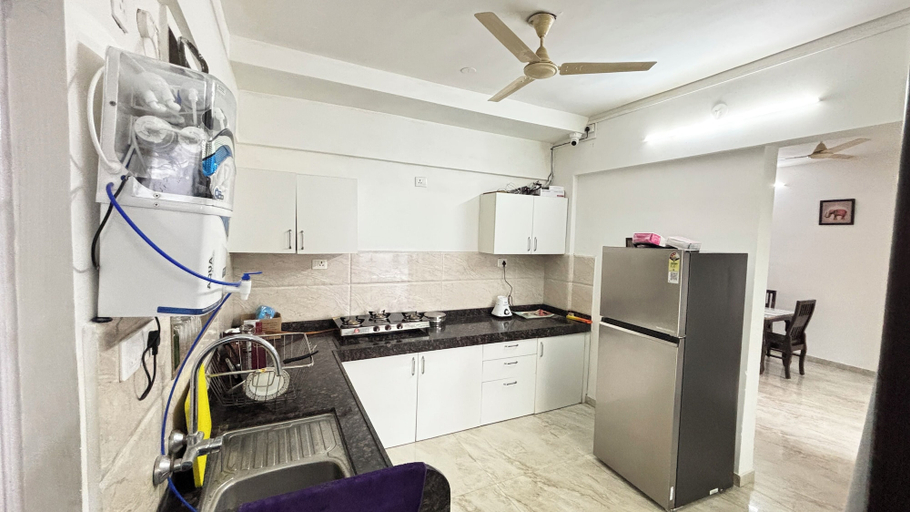 Private kitchen 5, Hotel Nestoria Corporate Services Aparts, Pune