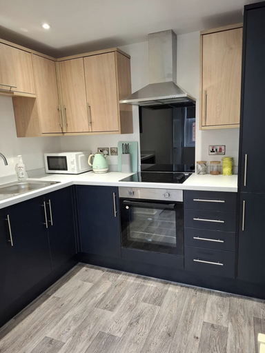 Private kitchen 4, Sleeps2-centrallocation-familyfriendly-newrefurb, Nottinghamshire