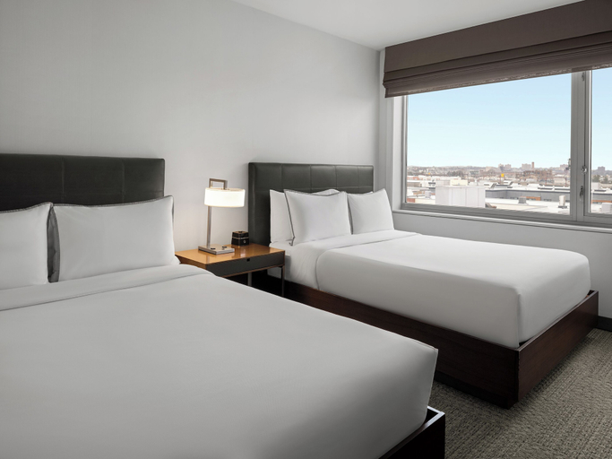 Bedroom 4, Element by Marriott Harrison - Newark, Hudson