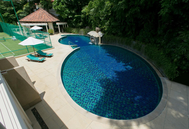 Sport & Beauty 5, Katamanda Villa Jade A6 Seaview Kata Beach, Phuket Island