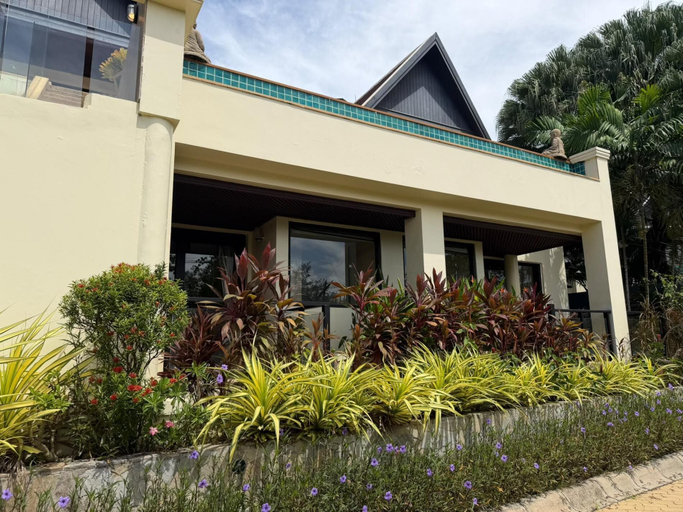 Floor plan 2, Maan Tawan Front Beach Villa 12, Pulau Phuket