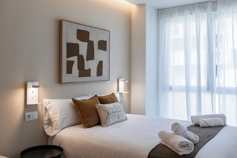Room 2, Welcomer Apartments Bernabéu, Madrid